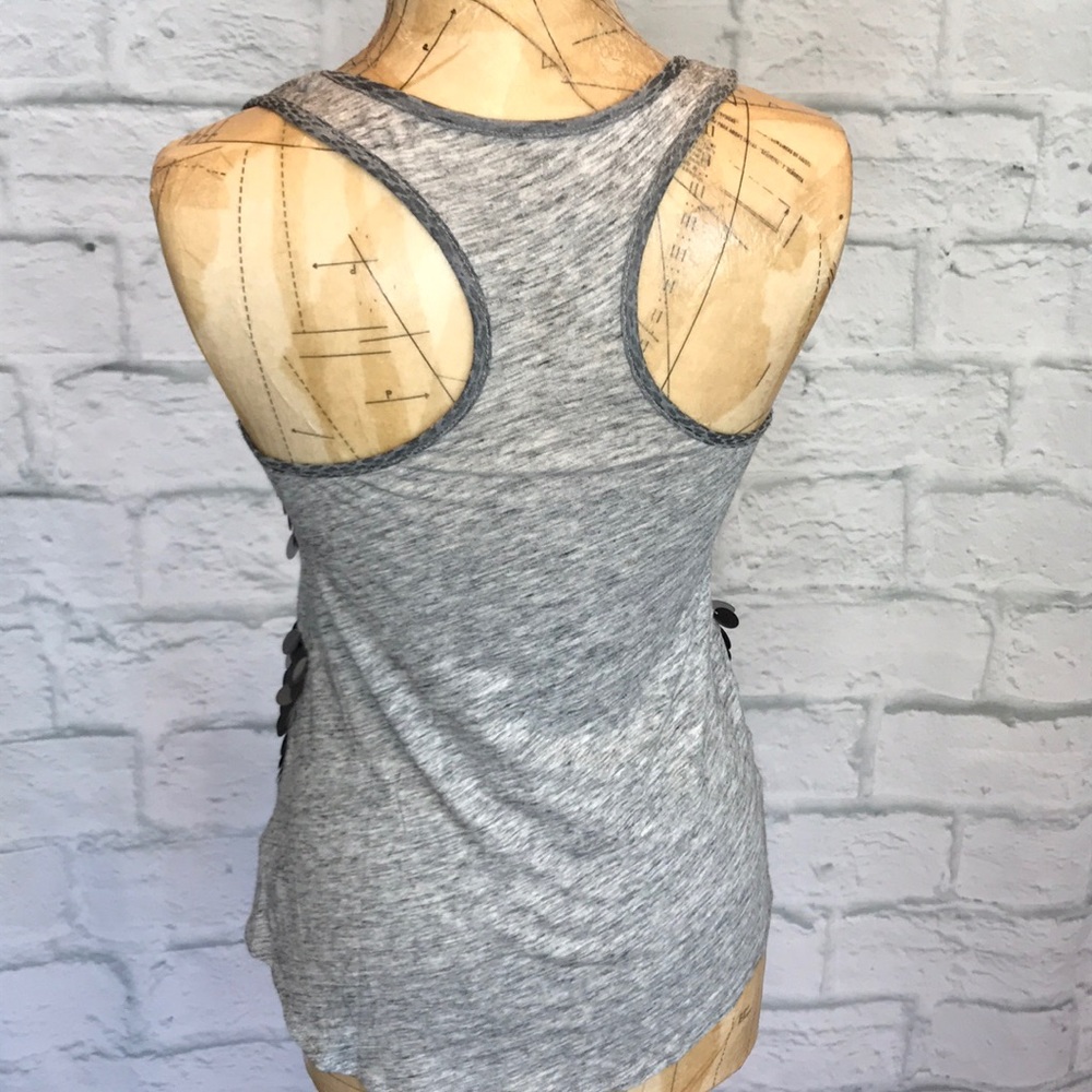 Grey sequence tank (Size Small) - Picture 2 of 2